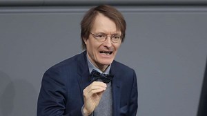 Karl Lauterbach reagiert auf Drohungen und Anfeindungen in der Corona-Krise