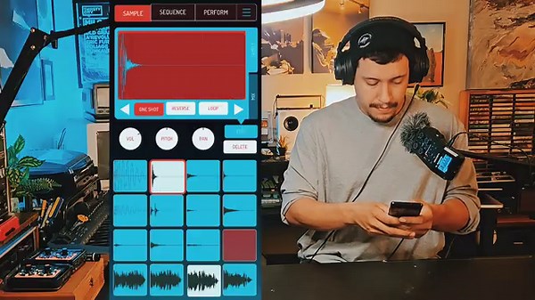 Making A Beat With Koala Sampler 🐨