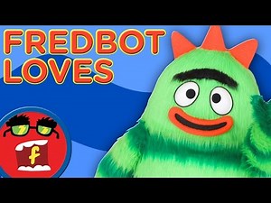 Yo Gabba Gabba!: Top 10 Things Fredbot Loves!