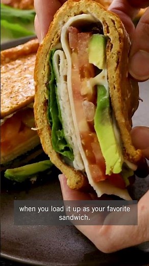 Viral Cottage Cheese Flatbread is CRAZY GOOD!!! The BEST recipe!!