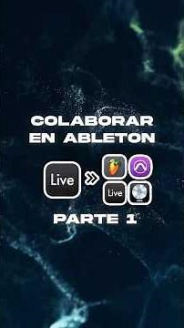How to collaborate in Ableton Live #ableton #abletonlive #musicproduction