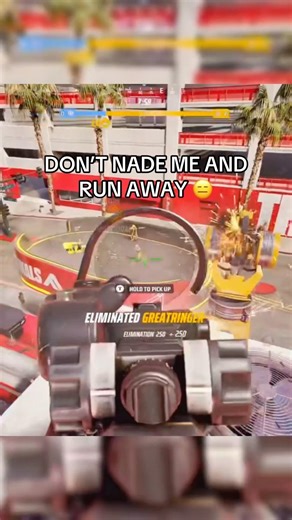 ‪@reachthefinals‬ Don’t NADE me and run away lol. #shorts #thefinals