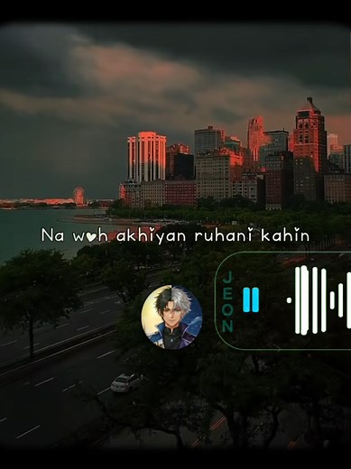 Na Woh Akhiyan Ruhani Kahin: Beautiful Song Experience