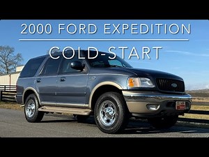2000 Ford Expedition Cold-Start