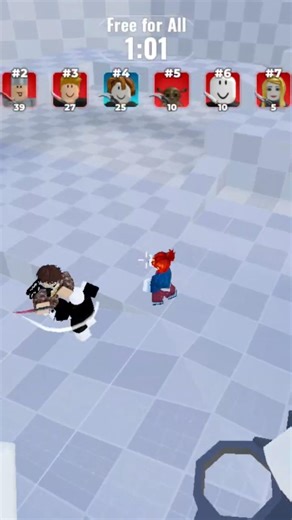 Roblox Knife Arena 6 Kill Combo #robloxknifearena #robloxknifeonly #robloxshorts