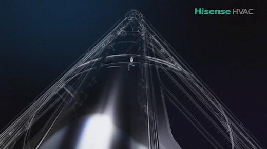The future of intelligent HVAC systems is here! The Hisense Hi-Flexi S5 Series delivers exceptional performance with features tailored to meet modern needs. With a focus on Sustainable Solutions, Stable Operation, Streamlined Installation & Commissioning, Superior Comfort, and Smart Control, it sets a new standard for HVAC innovation. Discover it today! #HisenseHVAC #Hisense #HVAC #HisenseHiFlexiS5 | Hisense HVAC