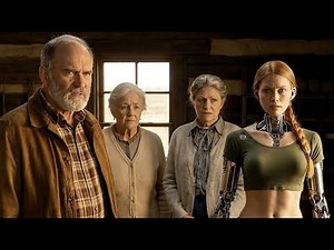 At First, the Rural Couple Didn’t Trust the Humanoid Robot Girl | Until She Started Working