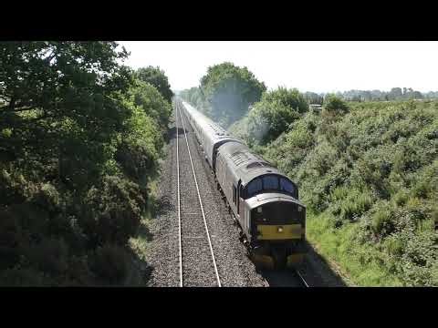 37518 Fort William/An Gearasdan (1 Tone/Thrash) - 37685 Scream Under Eykes Road Bridge (16/05/2025)