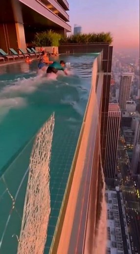 Infinity Pool Gone WRONG!