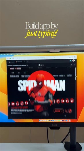 Santhosh | Website Designer & AI Creator on Instagram: "If you’ve been sitting on an idea, this is the fastest way to bring it to life. Building apps shouldn’t take months. With Emergent, you type a single prompt and get a full stack product — frontend, backend, servers, logins, payments, everything already tested and ready to deploy. #emergent #emergentai #emergentnvw3 #vibecoding #aiagent #appdev"