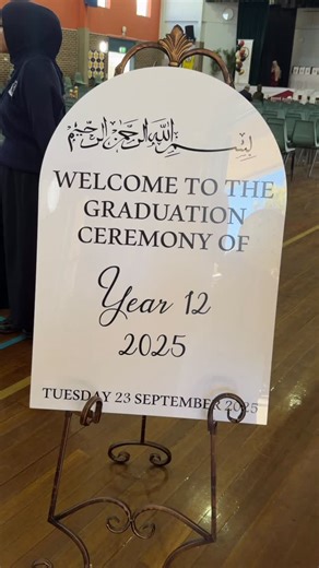 Australian Islamic College of Sydney on Instagram: "🎓✨ Celebrating the unforgettable moments of the AICS Graduation Ceremony 2025! A proud day filled with achievements, smiles, and new beginnings as our students step into the future with confidence and dreams. 🌟💐 #AICSGraduation2025 #ClassOf2025 #ProudMoment #NewBeginnings"