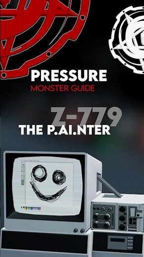 the p.AI.nter Z-779 - Pressure Monster Guide #roblox #pressure #shorts