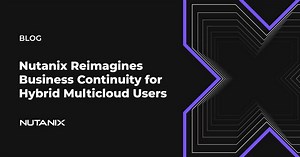 Nutanix Multicloud Snapshot Technology is there to reimagine how app-centric storage snapshots can be distributed, managed, and restored across hybrid multicloud endpoints. Learn more about this new technology: https://ntnx.com/46xtR9F | Nutanix | Facebook
