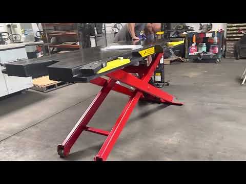 Snap On 6500 Lbs Mid Rise Auto Car Hydraulic Platform Scissor Lift AB-1425