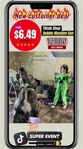 Bubble Machine Gun Deal: Fun for Kids and Adults#BubbleMachine #BubbleGun #Sale #Toy