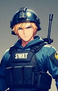 SWAT Officer Jaune Arc  - Chapter 10 - The Cycles