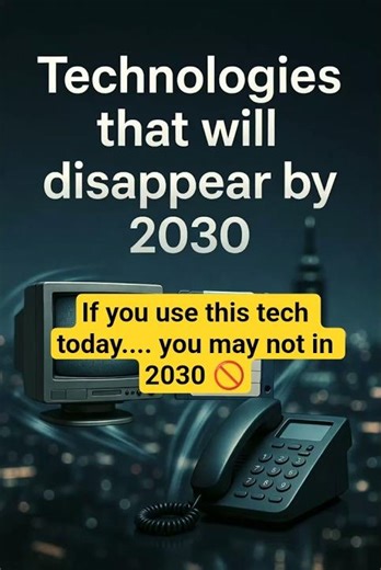 RIP These Technologies that Won’t Survive (2030 Prediction) 🪦 つの技術」 #technology