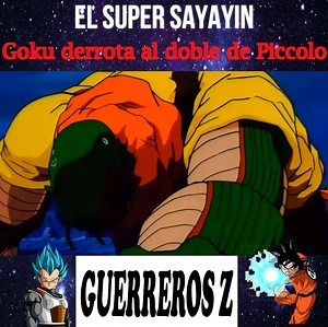 048 Goku Derrota Al Doble De Piccolo | Robt Sond