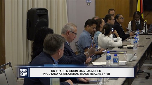 Trade between Guyana and the United Kingdom (UK) continues to accelerate, and on Tuesday, 11 UK-based companies commenced a high-level trade mission to explore new strategic partnerships in the country. At the launch hosted at the Guyana Marriott Hotel, Kingston, Minister of Finance Dr Ashni Singh said Guyana is “ripe with business opportunities” and urged visiting companies to pursue meaningful investments across key sectors. Mission lead and UK Trade Envoy Paulette Hamilton described Guyana as
