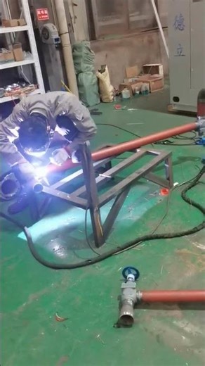 Inside the Factory Refrigeration Unit Assembly Line