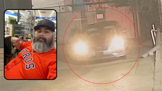 ‘Help us find who did this:’ Security footage shows suspects, getaway car in fatal SE Houston gas station shooting