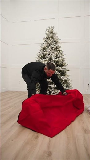 How to store my 7 5 foot tree in a storage bag