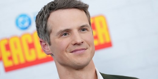 'Peacemaker's Freddie Stroma goes viral in his wet tighty whities