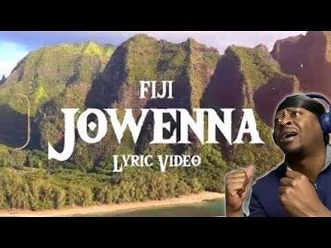 RIP FIJI! FOREVER A LEGEND! | Fiji - Jowenna (Official Lyric Video) REACTION
