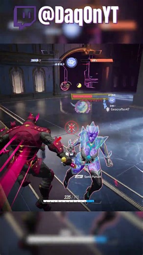 Daredevil is SO Fun 🔥 #marvelrivals #shorts