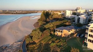 A slice of Sunshine Coast paradise is up for grabs, and it could be the best block on the beach. The oceanfront block in Caloundra offers uninterrupted views, and is expected to attract international buyers. 7NEWS at 6pm. More local news: 7news.com.au/news/sunshine-coast #7NEWS | 7NEWS Sunshine Coast