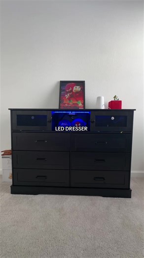 Illuminate Your Space with LED Dresser Displays