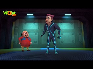 House Arrest In Berlin | Part - 04 | S12 | Motu Patlu Cartoon | Wow Kidz | #spot - Videos For Kids