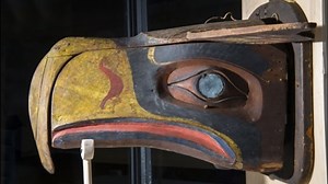 Museum efforts exhibit on mask that inspired Seahawks logo
