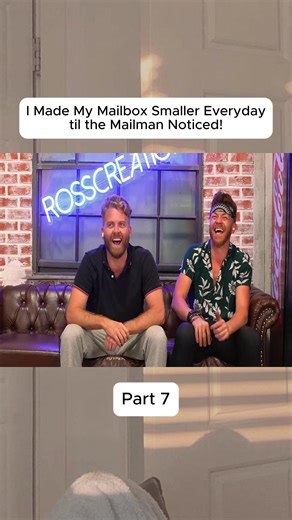 I Made My Mailbox Smaller Everyday til the Mailman Noticed! #vlog #troll #prank #viral #fyp