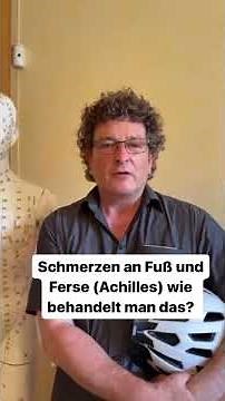 Achillessehnenprobleme, Fersensporn oder Haglund-Ferse sind immer ein Zeichen für eine systemische