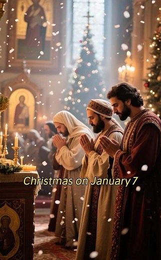 Why Orthodox Christians celebrate Christmas on January 7 explained fast.