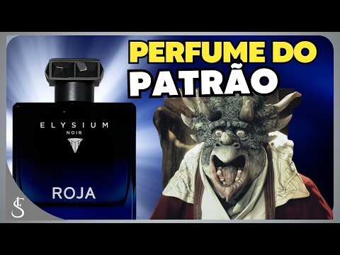 ELYSIUM NOIR by ROJA DOVE | THE PERFUME OF THE BOSS WHO REALLY IS IN CHARGE!!! #perfume
