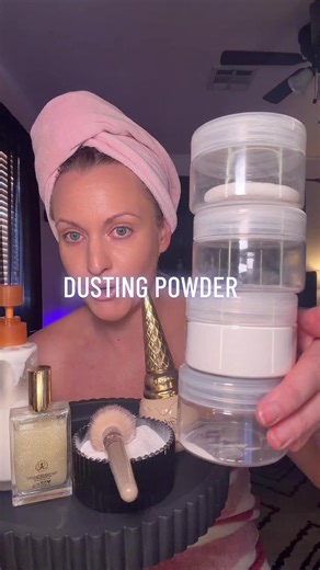 How to Smell Good All Day with Dusting Powder