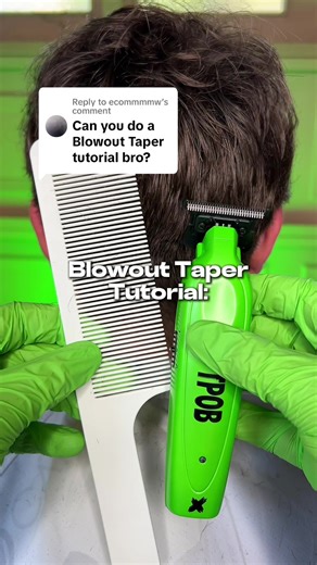 Simple Blowout Taper Tutorial