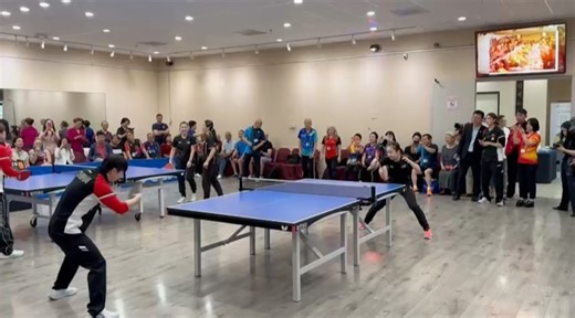 USA Table Tennis on Reels