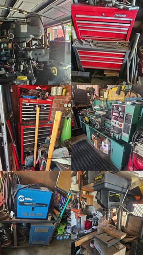 🔥 Calling all builders, fabricators & machinists! Our Online Auction is coming soon in Stockton, CA! Bid on a Metal Lathe, CNC Drill Press, Welder & more! 🛠️ Auction Highlights: ✔ Metal Lathe – excellent condition ✔ CNC Drill Press – precision controls ✔ MIG Welder – shop or field ready ✔ Toolboxes, Sockets, Hand Tools & more Ideal for machinists, metalworkers, and serious DIYers ready to equip their shops with top-quality gear. 📆 Auction runs July 22–29, 2025 🔗 Visit HuismanAuction.com for 