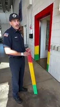 Firefighter Search & Rescue Training: The Victim Stick for Safe Victim Removal
