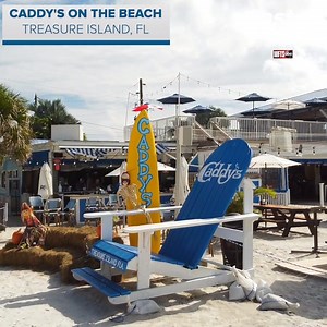 🍹 CADDY'S ON THE BEACH 🌴 This is the ultimate beach bar! Delicious drinks, tasty seafood, and complimentary beach chairs and umbrellas 🏖 Visit Caddy's On The Beach >> https://wfts.tv/32HXVzZ via Zack Perry Check out the 2020 Volkswagen Tiguan from Volkswagen of New Port Richey >> https://wfts.tv/2DTUpcD | Taste and See Tampa Bay
