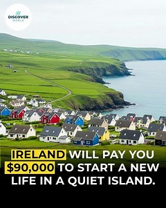 Ireland’s Island Grant Program Explained 🇮🇪 | Live on Remote Islands