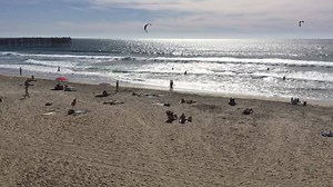 10K views · 359 reactions | What is your favorite California beach? Pictured below: Pacific Beach, CA. | The Beach Is My Happy Place | Facebook