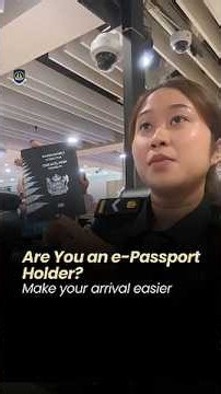 Punya e-Paspor? Lewati Antrean Imigrasi dengan Autogate!