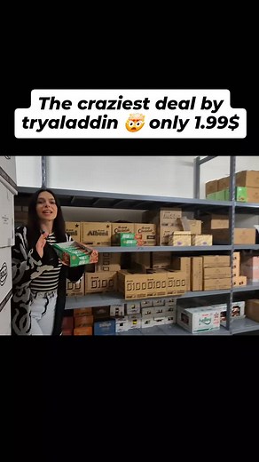 FYI, this price won't last long HURRY UP AND GET THIS CRAZY PISTACHIO WAFER, ORDER NKW AT WWW.TRYALADDIN.COM | TryAladdin