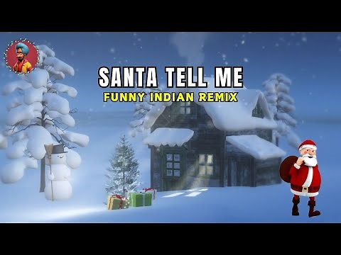 Santa Tell Me Funny Indian Christmas Remix - Vindaloo Singh