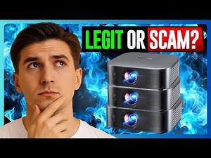 Kogata GC355 Smart Projector Honest Review: Picture Quality, Features, and Home Theater Use 2025!