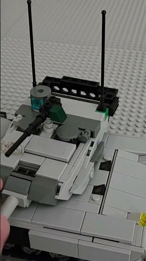 This Lego tank has an extremely unique feature